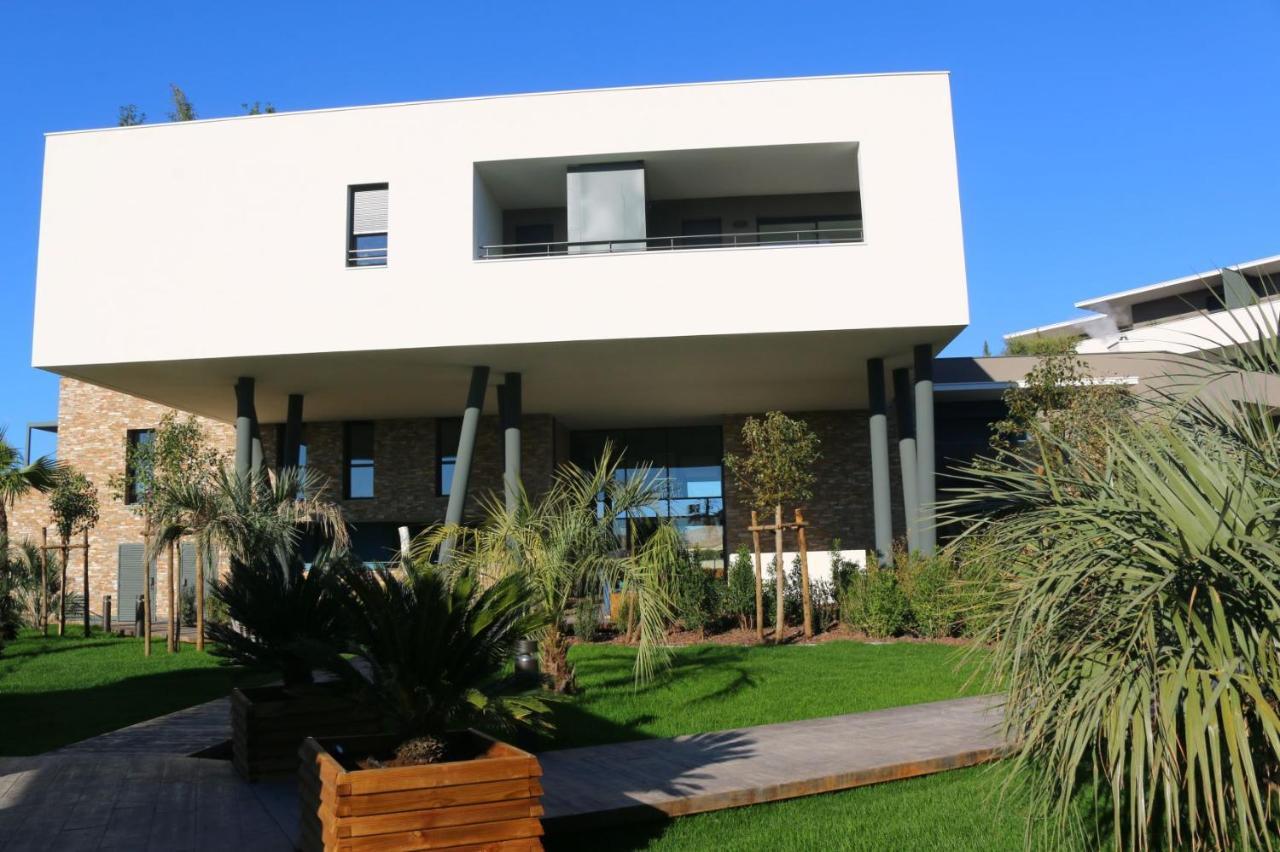 Appt Neuf Haut De Gamme, Terrasse, Sud Montpellier Pérols Buitenkant foto